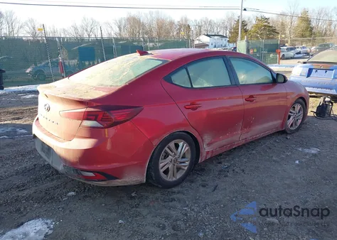 2020 Hyundai Elantra Sel из США, поврежденный, VIN 5NPD84LF0LH541459